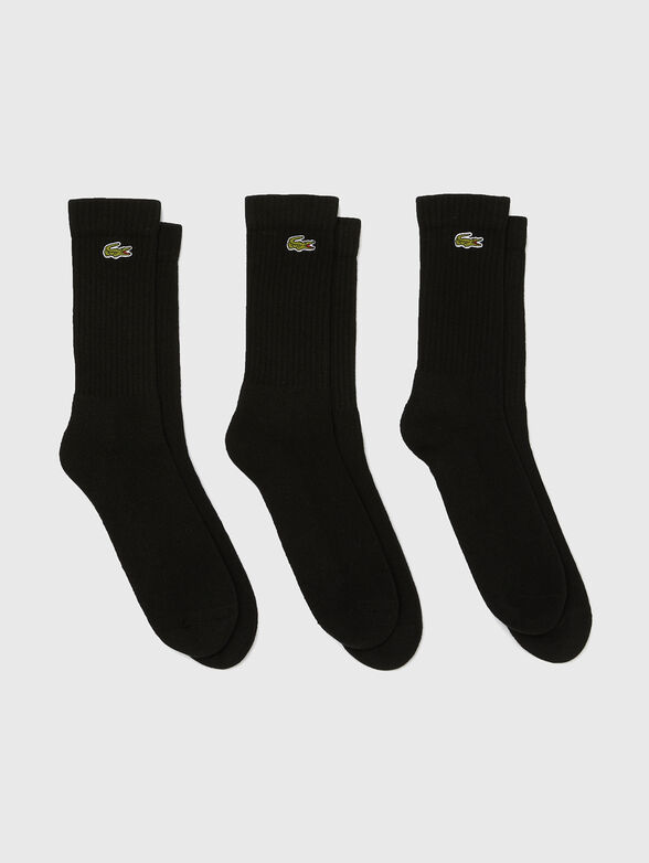 Set of three pairs socks - 1