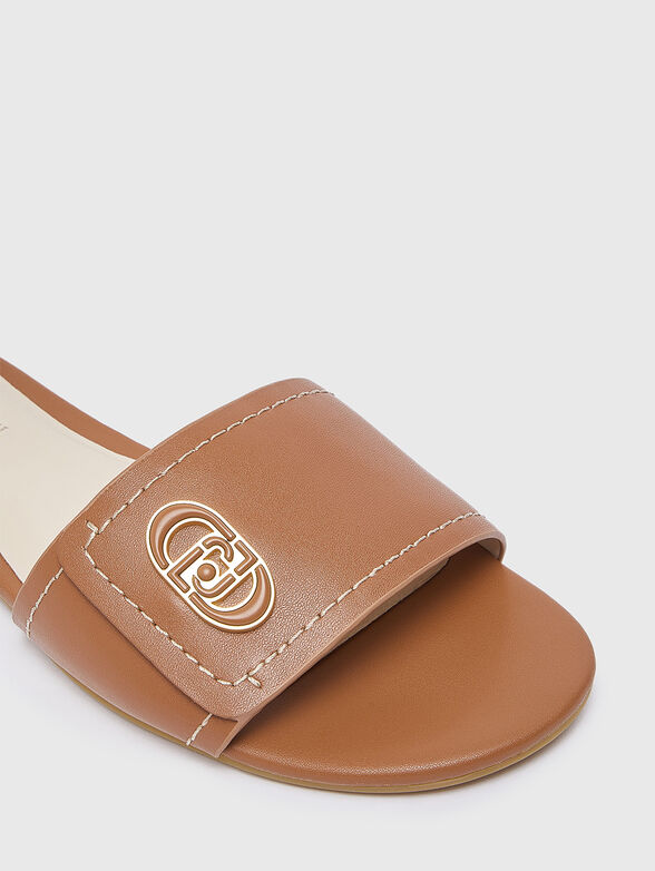 SANDY 03 leather sandals - 5