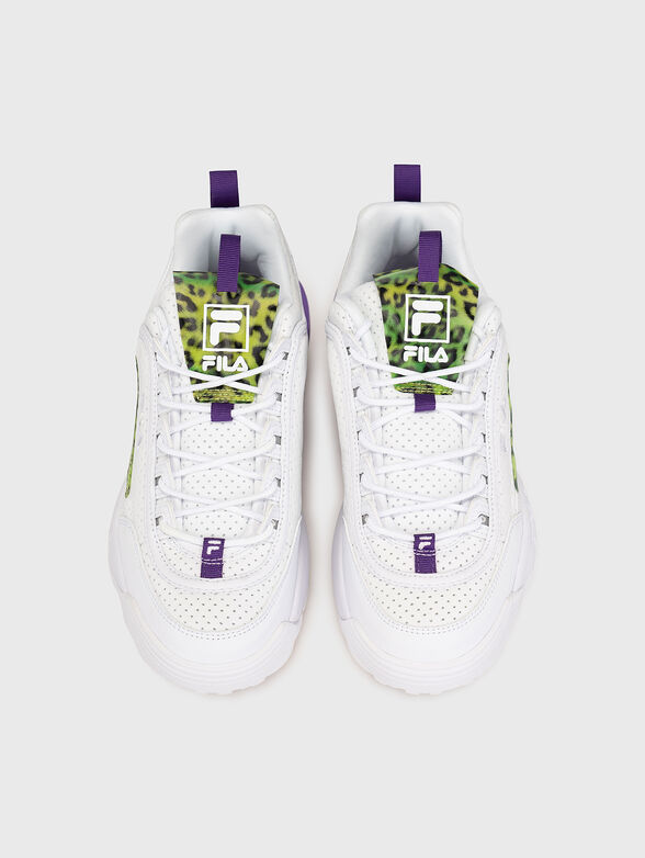 DISRUPTOR T sports shoes with colorful inserts - 6