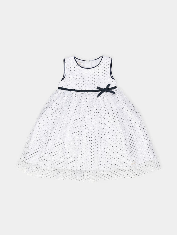 Dress with polka dot details - 1