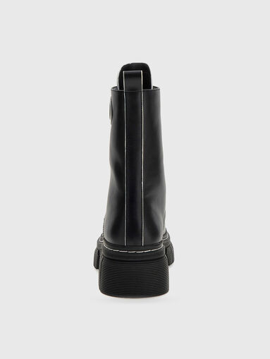 ANNIA genuine leather ankle boot - 3