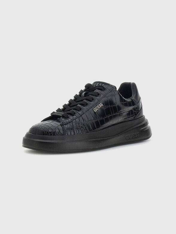 ELBA sneakers with croco effect - 2
