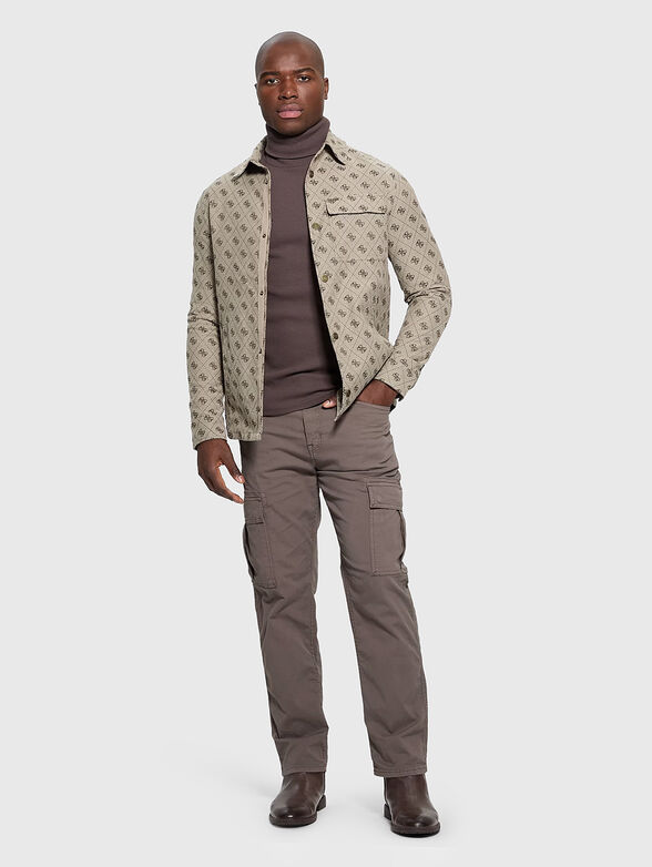 Shaket with monogram print - 2