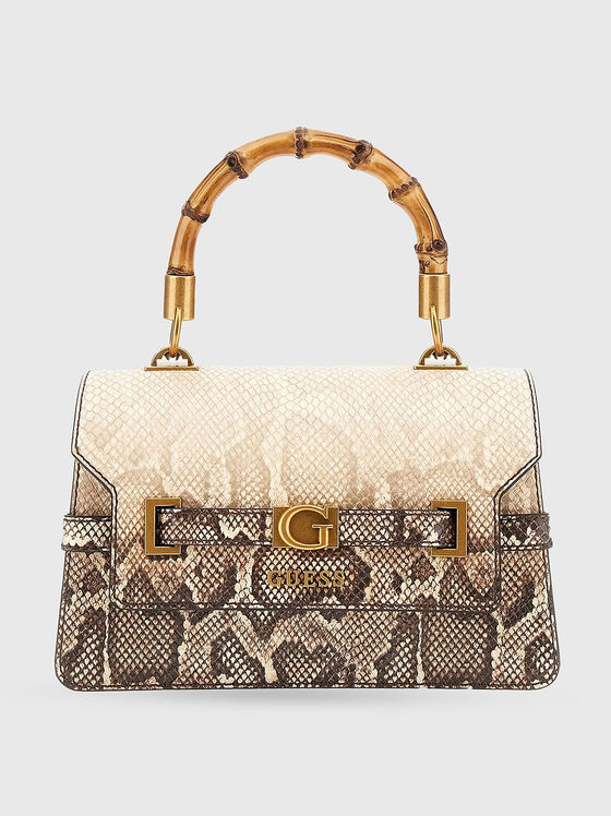 Малка чанта SIBEL с дълга дръжка и лого - 1