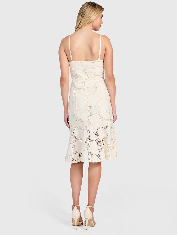 MAISY lace midi dress - 2
