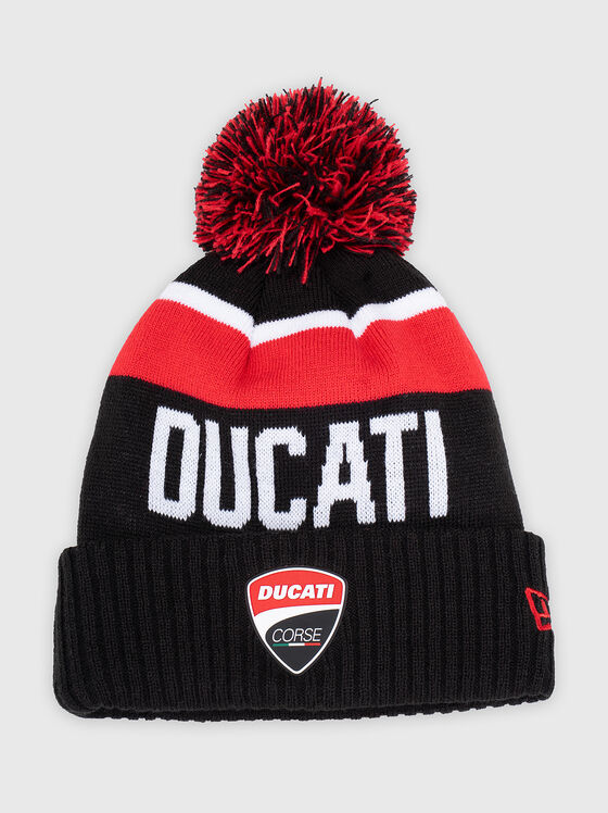 DUCATI knit beanie - 1
