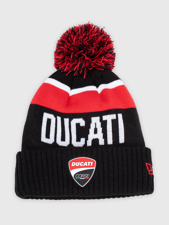 DUCATI knit beanie - 1
