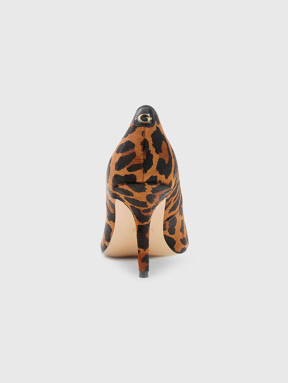 Animal print heels - 3