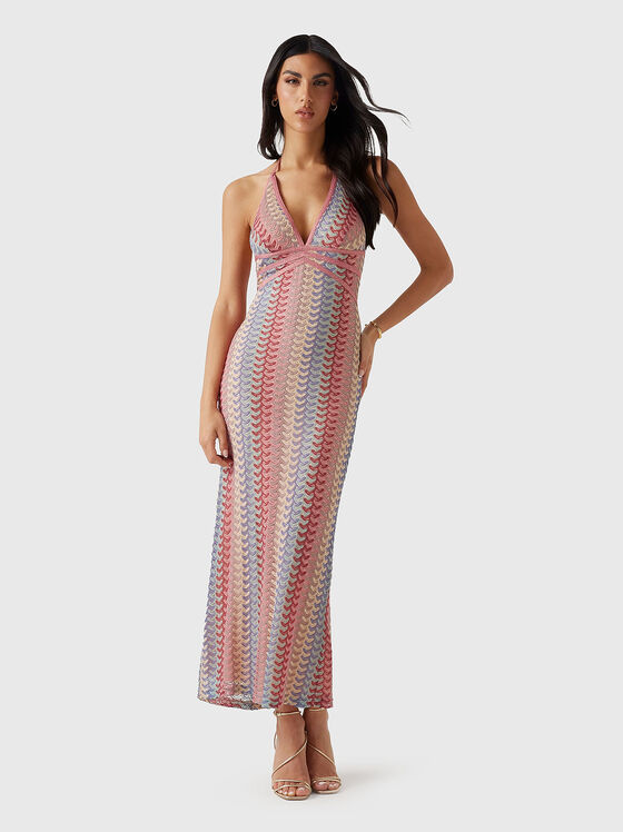 FEARNE knitted maxi dress - 1