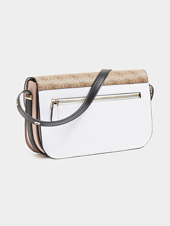 HENSELY Shoulder bag with contrasting details - 3