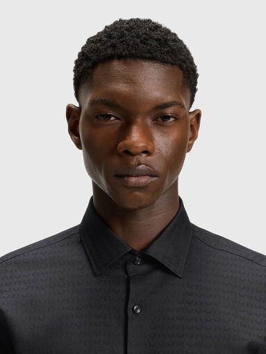 KENNO long sleeved cotton shirt - 4