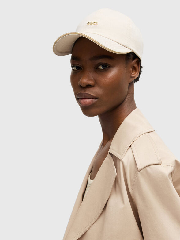 Baseball cap with logo detail - 2