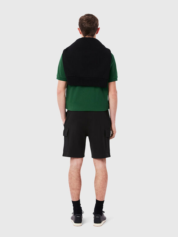Shorts with logo embroidery - 2