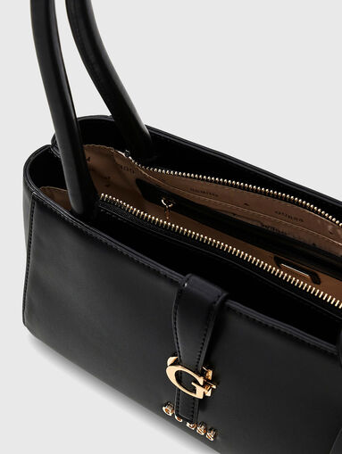 Black bag with long handles - 5