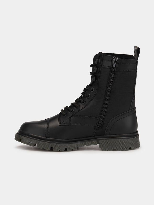 MADISON COMBAT black ankle boots - 4