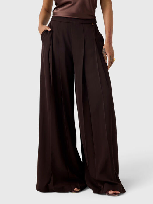 KAMILA Pleated pants