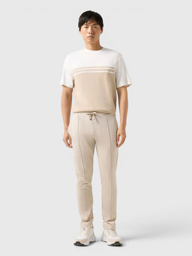 ROCKY cotton sweatpants - 5