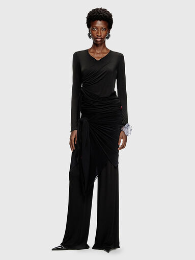 P-FRIZZA-PLAIN unisex trousers - 4