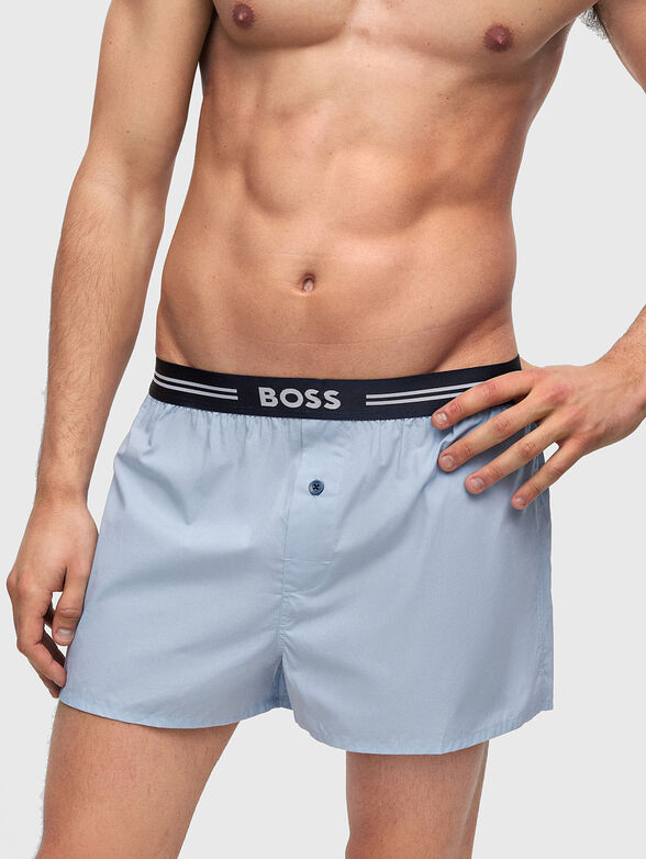 Set of three cotton boxers - 3