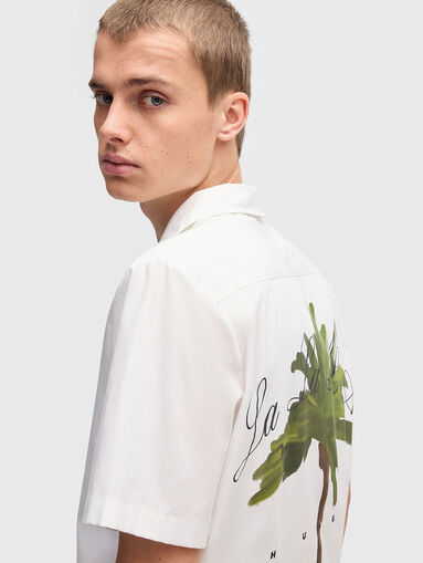 Short sleeved shirt with print - 3