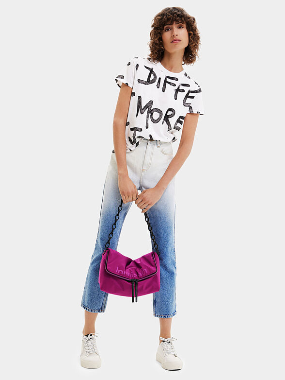 ENYA cotton T-shirt with graffiti print - 2