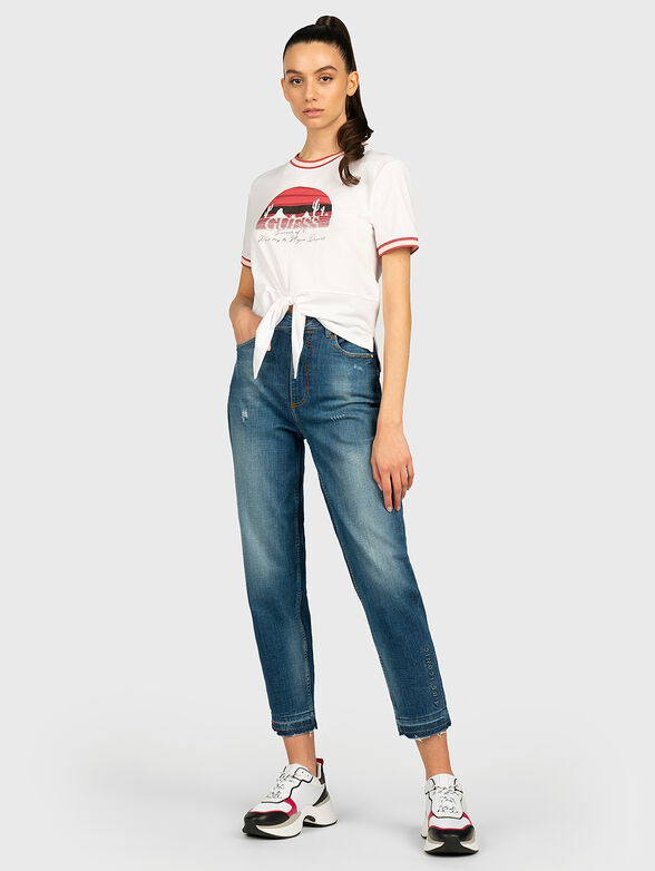 Jeans with washed effect - 6