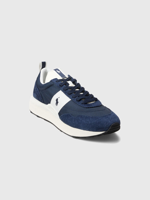 Dark blue sneakers - 2