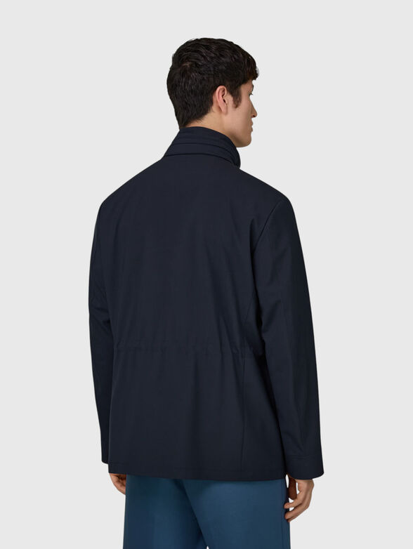 Transitional jacket with accent pockets - 3