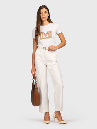 CELIA straight-leg trousers - 5