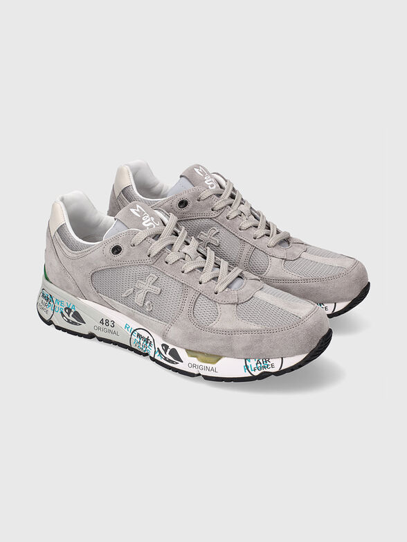 MASE textile and suede sneakers - 5