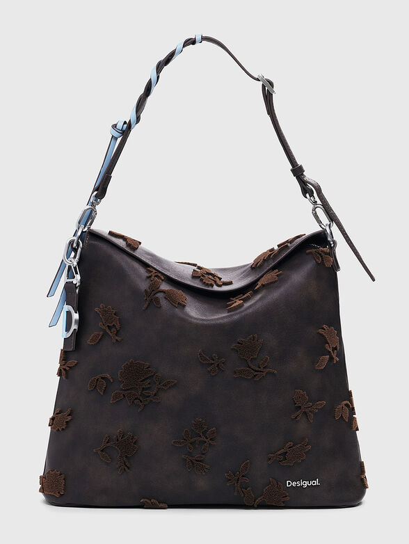 FLOCADO backpack with floral details - 1