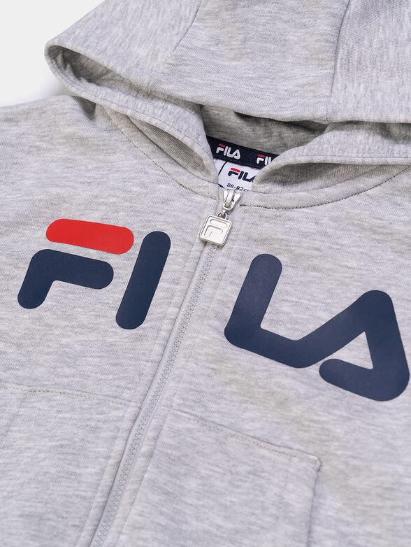 SVINDAL hooded sweatshirt with logo accent - 3