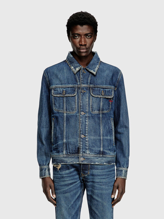 Дънково яке D-BARCY - 1