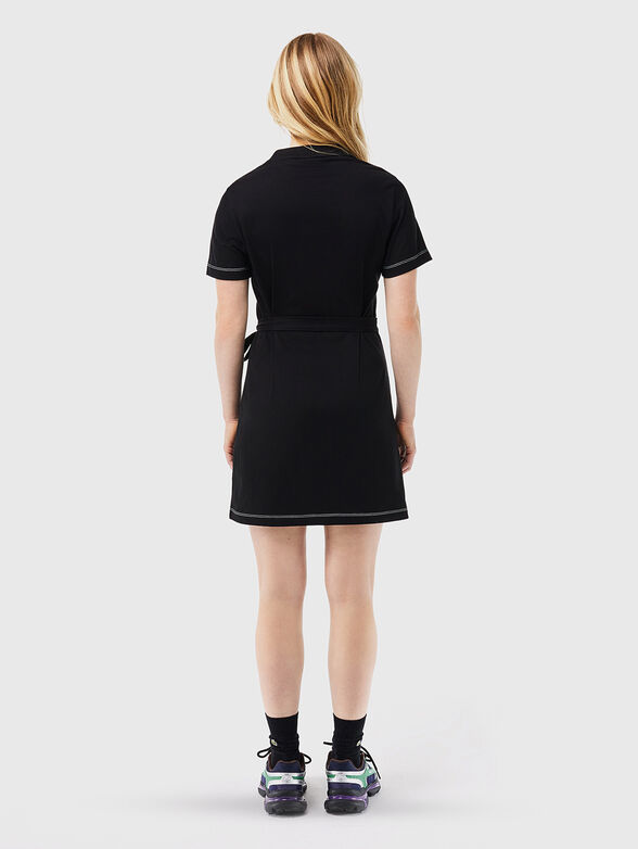 Black mini dress - 2