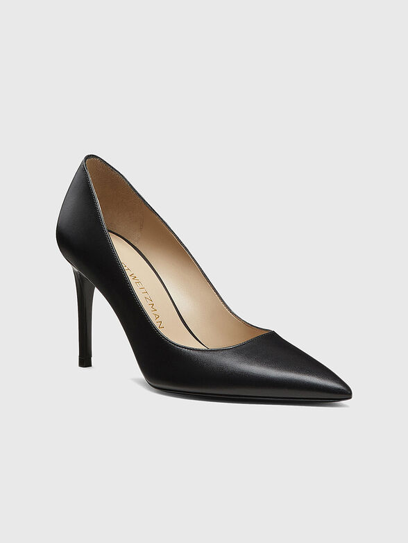 STUART POWER 85 leather heel shoes - 2