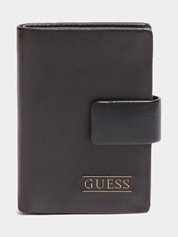 NEW BOSTON Leather card holder - 1