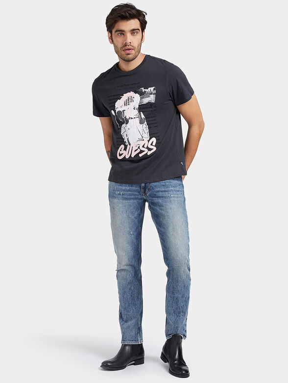 Cotton printed T-shirt - 2