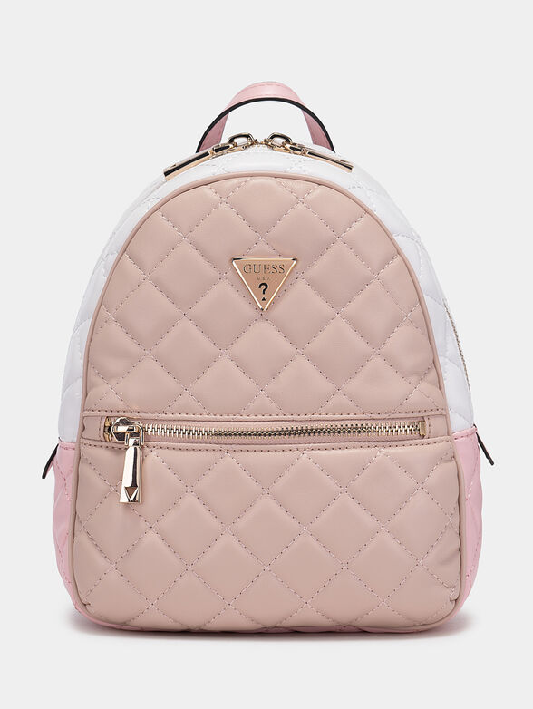 CESSILY backpack with quilted effect - 1
