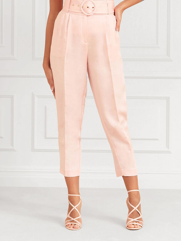 HAILEY pants with belt - 1