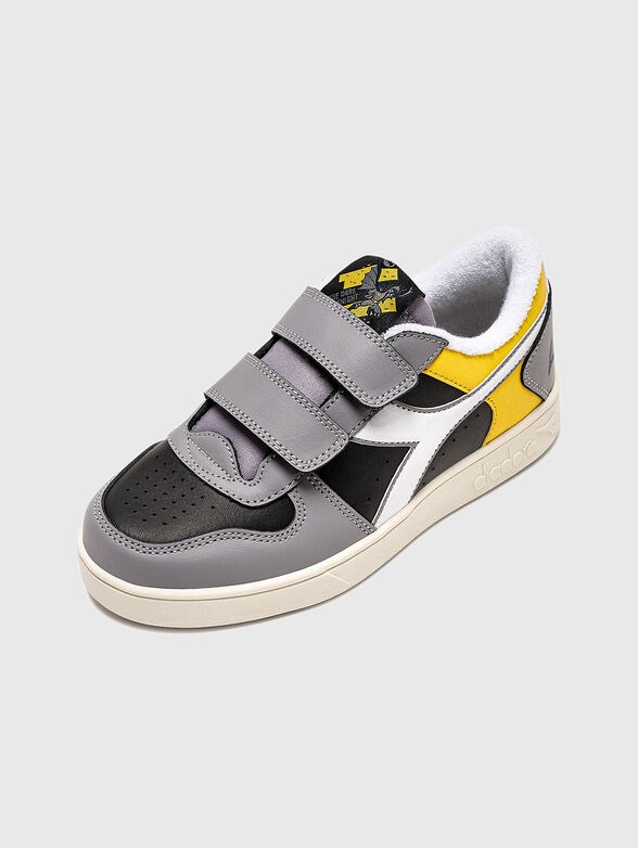 MAGIC BASKET LOW PS BATMAN sports shoes  - 2