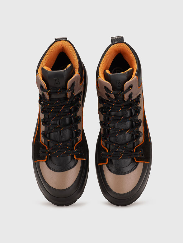 ANTWERP leather sport shoes - 6