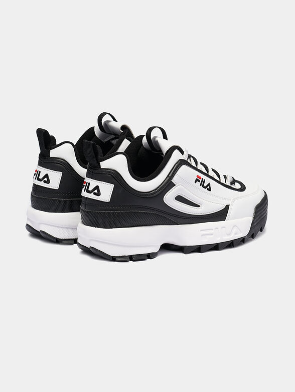 DISRUPTOR CB LOW Black and white runners - 3