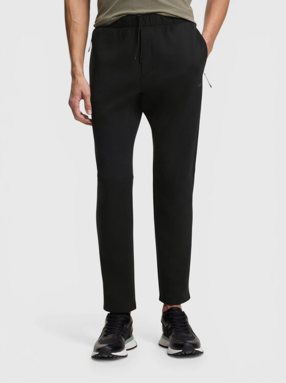 Black sport pants - 1