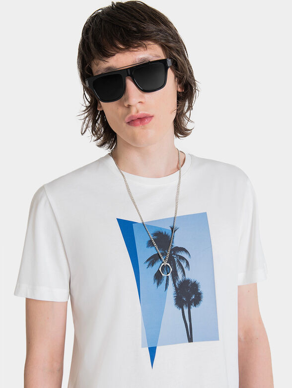 T-shirt with print - 2