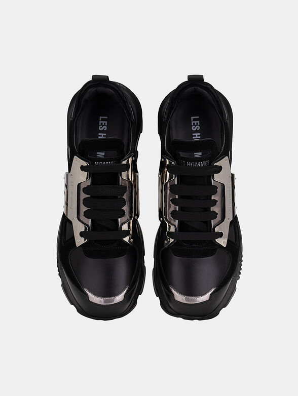 Sports shoes with metal detail - 6
