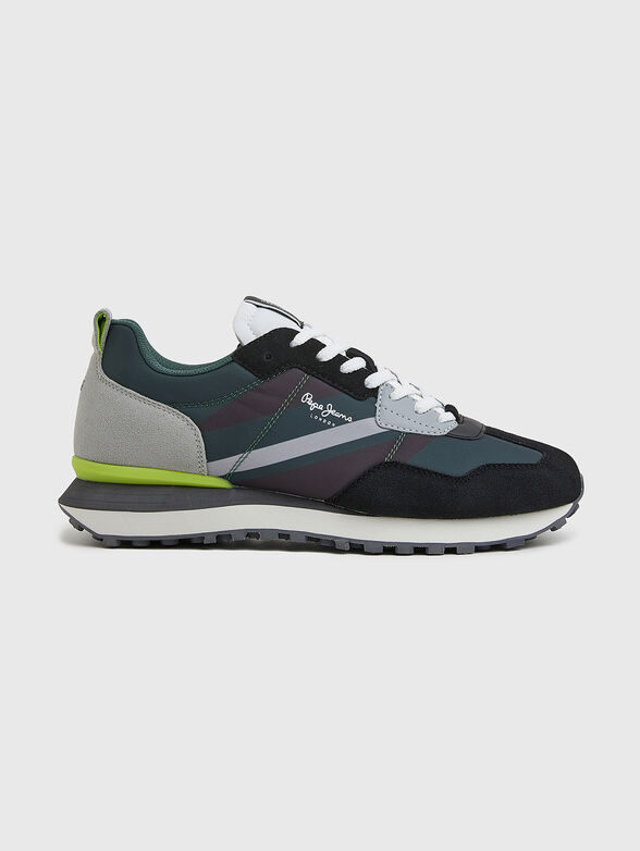 FOSTER MAN black sports shoes - 1