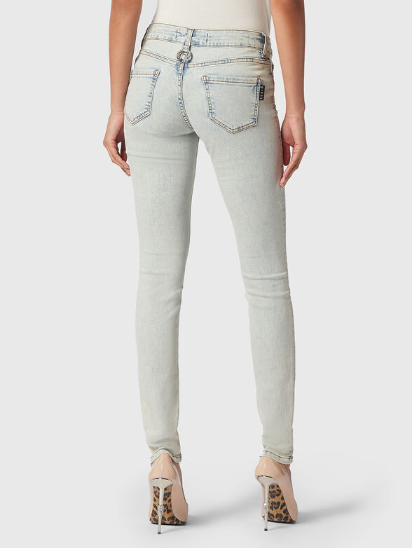 Skinny blue jeans - 2
