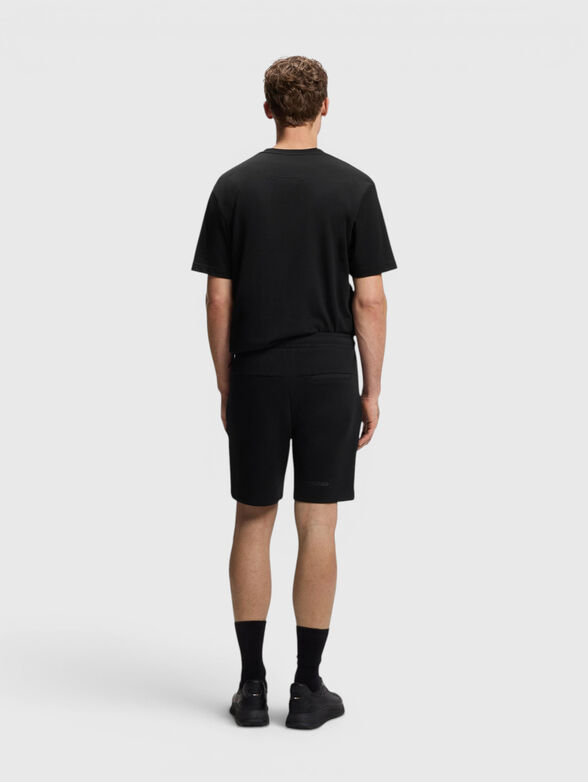 Cotton-blend shorts  - 3