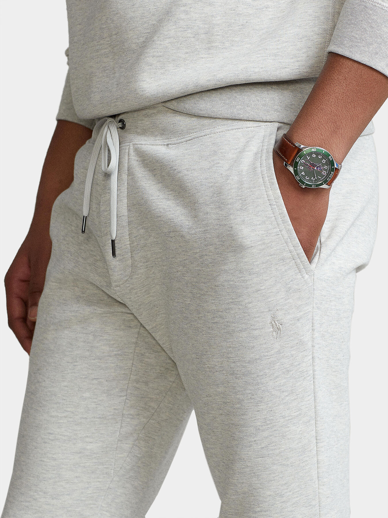 Sports pants with accent logo brand POLO RALPH LAUREN