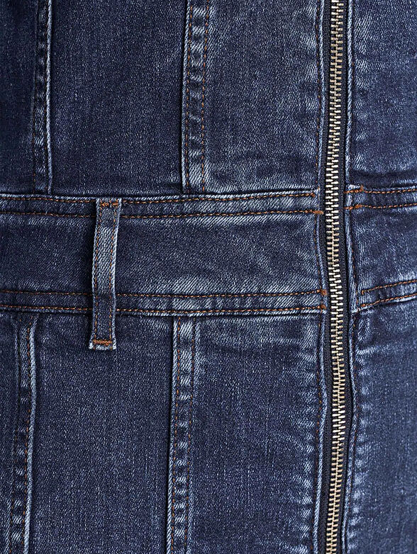 WONDER PUSH UP Denim dress - 6